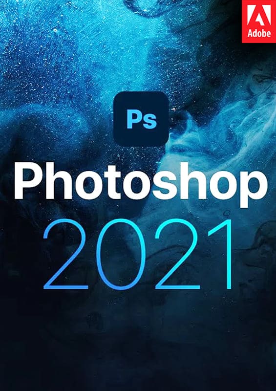 Cover Adobe Photoshop 2021